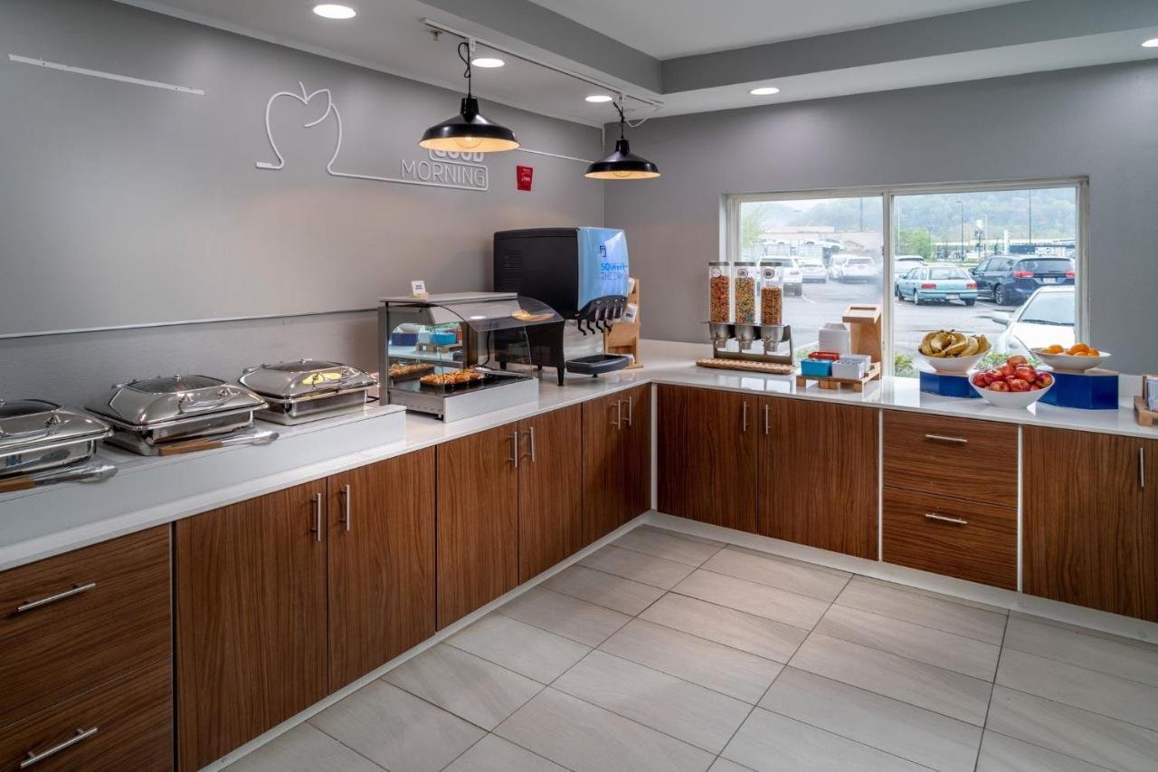 Holiday Inn Express - Charleston/Kanawha City By Ihg Ngoại thất bức ảnh