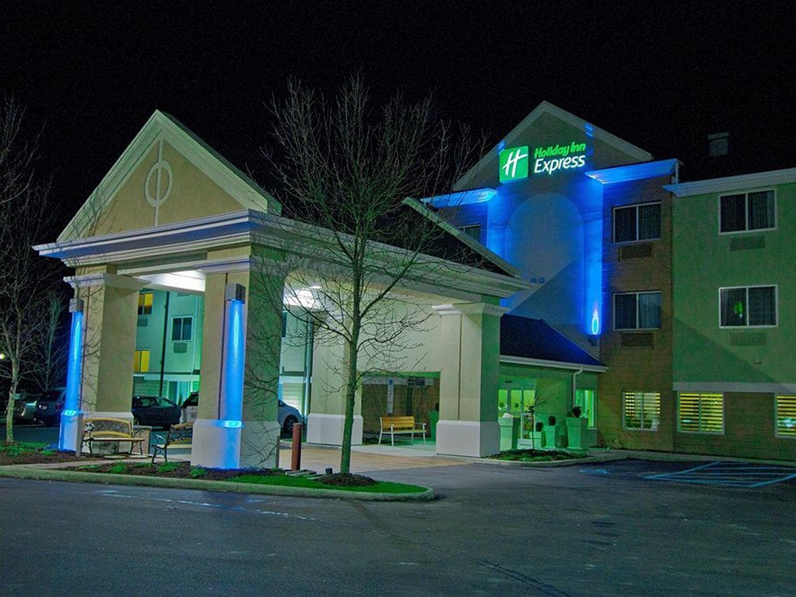 Holiday Inn Express - Charleston/Kanawha City By Ihg Ngoại thất bức ảnh