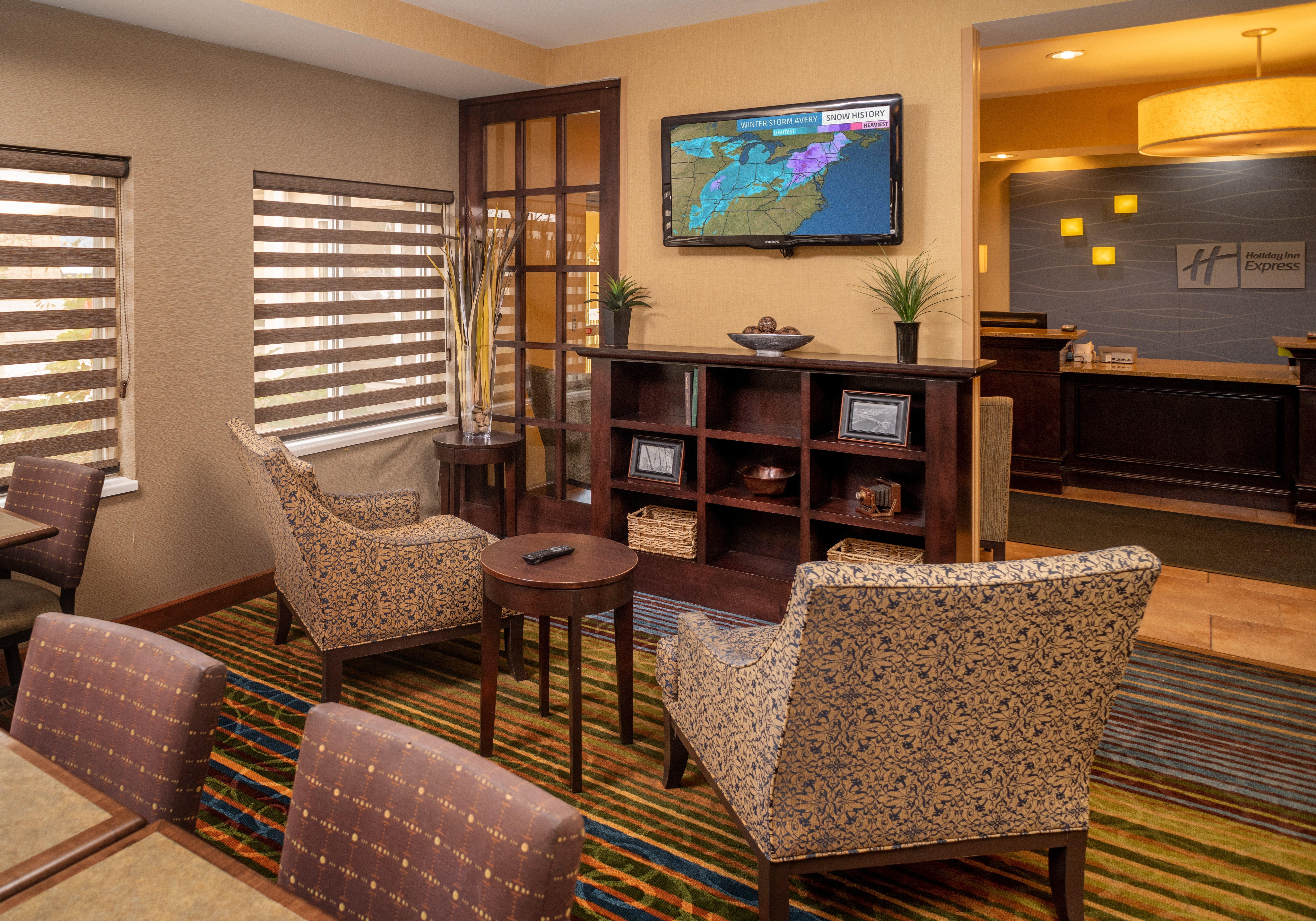 Holiday Inn Express - Charleston/Kanawha City By Ihg Ngoại thất bức ảnh